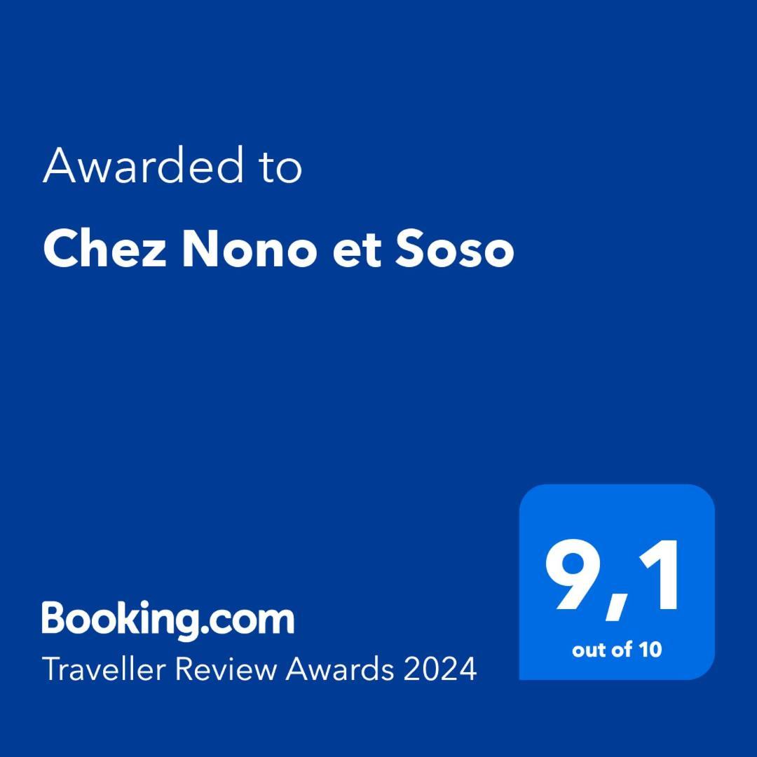 Apartamento Chez Nono Et Soso Eurville-Bienville Exterior foto